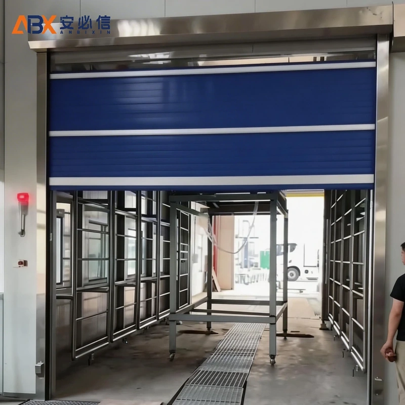 绍兴PVC快速门