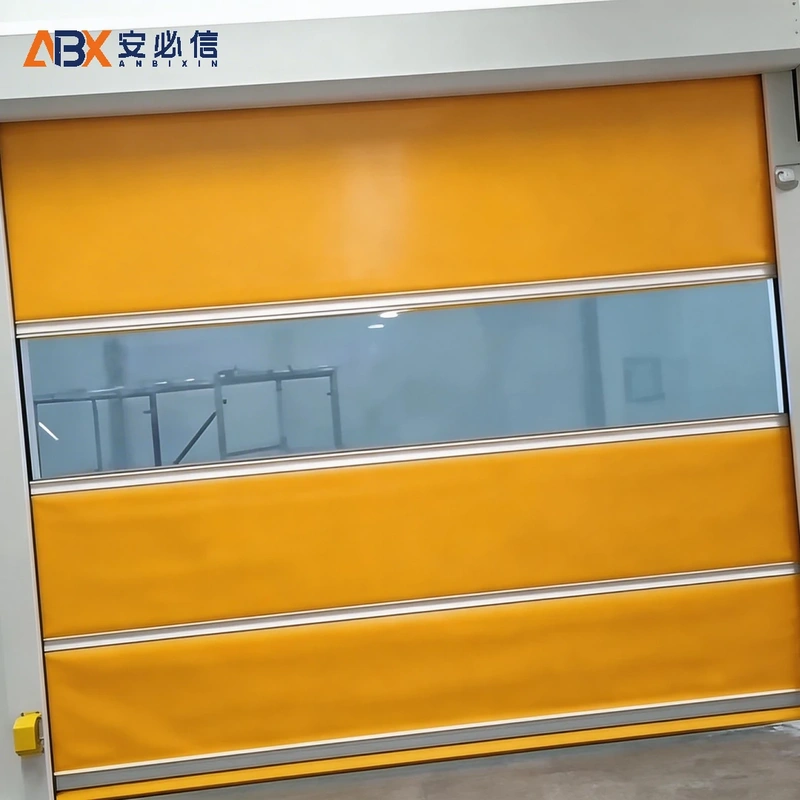 绍兴感应快速门