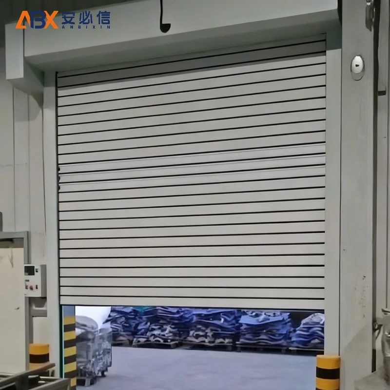绍兴螺旋式高速门