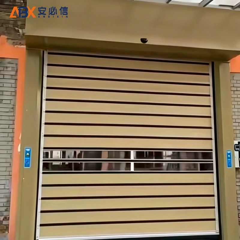 绍兴厂房高速门