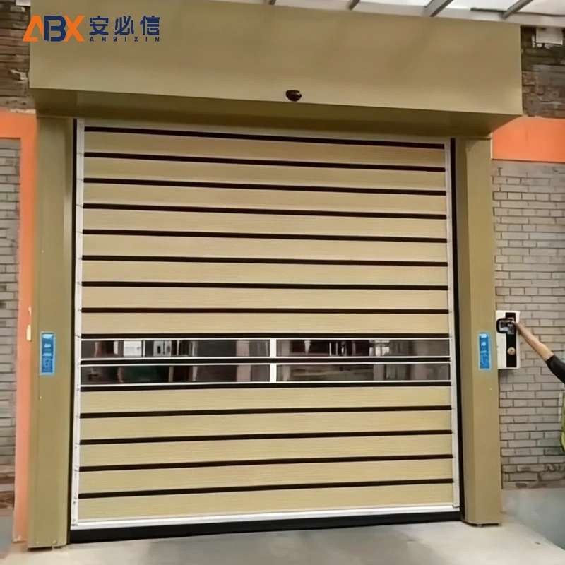 绍兴铝制高速门
